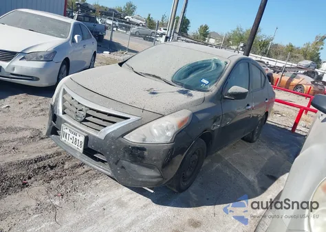 2019 Nissan Versa 1.6 Sv z USA, uszkodzony, nr VIN 3N1CN7AP6KL849495